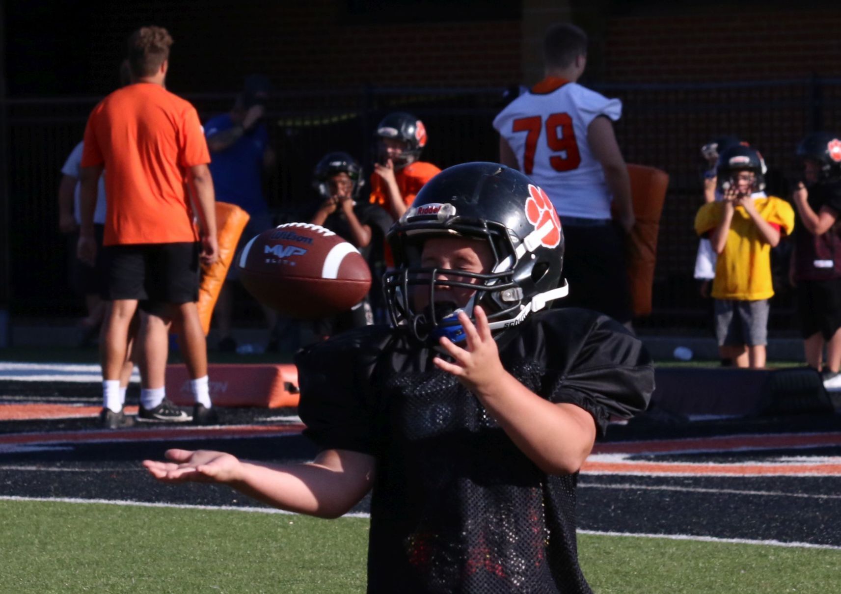 2020 Young Tiger Football Camp